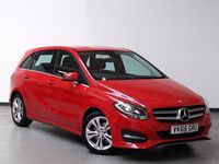 Used Mercedes B180 122 HP (89 kW) 2016 Red MPV