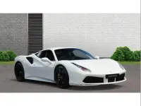 Used Ferrari 488 670 HP (492 kW) 2017 White Coupe