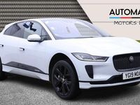 Used Jaguar I-Pace 294 kW (400 HP) 2019 White SUV