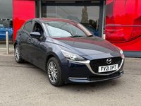 Used Mazda 2 Inclusive 90 HP (66 kW) 2021 Blue Hatchback