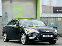 Used Ford Mondeo Titanium X 2011 Black Hatchback