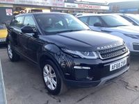 Used Land Rover Range Rover evoque SE 2018 Black Estate
