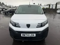 Used Peugeot Partner 131 HP (96 kW) 2024 White MPV