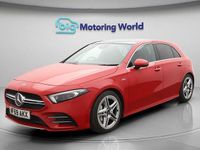 Used Mercedes A35 AMG Premium Plus 306 HP (225 kW) 2019 Red Hatchback