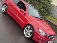 Used Mercedes CLC200 2009 Red Hatchback