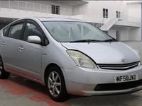 Used Toyota Prius 113 HP (83 kW) 2008 Silver Hatchback