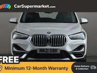 Used BMW X1 xLine 192 HP (141 kW) 2020 White SUV