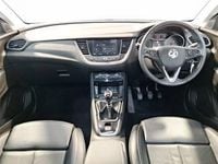 Used Vauxhall Grandland X Elite 130 HP (95 kW) 2019 Blue SUV