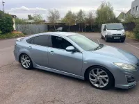 Used Mazda 6 Inclusive 2011 Blue Hatchback