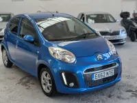 Used Citroën C1 VTR Sport 68 HP (50 kW) 2012 Blue Hatchback