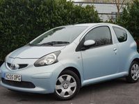 Used Toyota Aygo 2005 Blue Hatchback