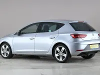 Usado Seat Leon FR 150 HP (110 kW) 2019 Prateado Citadino