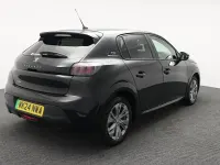 Used Peugeot e-208 Active+ 100 kW (136 HP) 2024 Black Hatchback