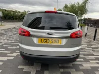 Used Ford S-MAX Titanium 115 HP (84 kW) 2013 Silver MPV
