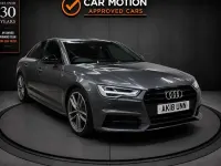 Used Audi A6 Black Edition 190 HP (139 kW) 2018 Grey Sedan