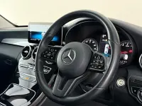 Used Mercedes C200 SE 184 HP (135 kW) 2019 Blue Sedan