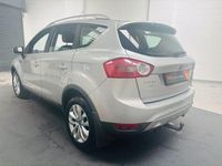 Used Ford Kuga Zetec 136 HP (100 kW) 2008 Silver SUV