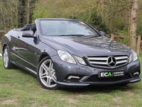 Used Mercedes E350 2010 Grey Cabriolet