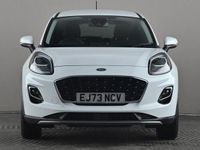 Used Ford Puma Titanium 125 HP (91 kW) 2023 White SUV