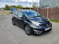 Begagnad Nissan Note N-TEC 2015 Svart Halvkombi