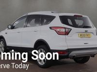 Usado Ford Kuga Titanium 120 HP (88 kW) 2018 Branco SUV