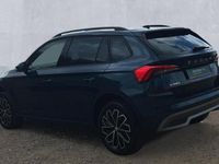 Used Skoda Kamiq SE Drive 150 HP (110 kW) 2021 Petrol blue metallic SUV