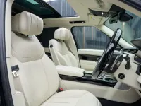 Begagnad Land Rover Range Rover Autobiography 2023 Svart SUV