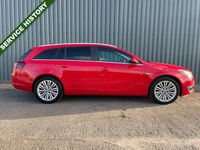 Used Vauxhall Insignia Design Edition 2016 Red Estate