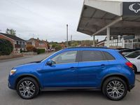Used Mitsubishi ASX 150 HP (110 kW) 2017 Blue SUV