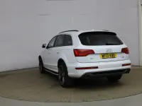 Used Audi Q7 S-line plus 241 HP (177 kW) 2013 White SUV