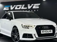 Used Audi S3 Black Edition 310 HP (228 kW) 2017 Sedan