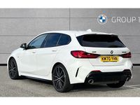 Used BMW M135 Comfort Edition 306 HP (225 kW) 2021 White Hatchback