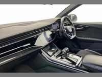 Used Audi Q8 S-Line 281 HP (206 kW) 2019 Black SUV