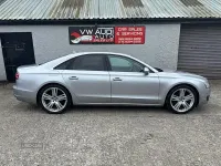 Used Audi A8 Sport 258 HP (189 kW) 2015 Silver Sedan
