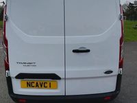 Used Ford Transit Custom 100 HP (73 kW) 2015 White Van