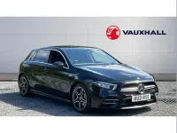 Used Mercedes A35 AMG Executive 306 HP (225 kW) 2021 Black Hatchback