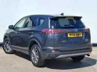 Used Toyota RAV4 Hybrid 2018 Grey SUV