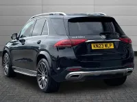 Used Mercedes GLE400 AMG Line Premium 330 HP (242 kW) 2023 Obsidian black SUV