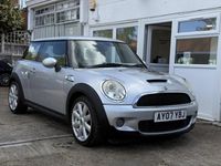 Begagnad Mini Cooper S Hatch 175 HK (128 kW) 2007 Silver Halvkombi