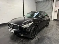 Used Infiniti QX70 238 HP (175 kW) 2014 Black SUV
