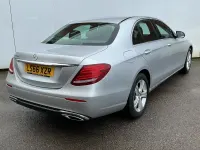 Gebraucht Mercedes E220 SE 2016 Silber Limousine