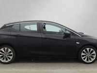 Used Vauxhall Astra Design Edition 110 HP (80 kW) 2016 Black Hatchback