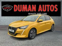 Usado Peugeot 208 Allure 100 HP (73 kW) 2021 Amarelo Citadino