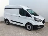 Used Ford Transit Custom Limited 150 HP (110 kW) 2020 White Van