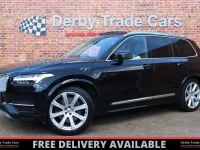 Used Volvo XC90 Inscription 2015 Black SUV