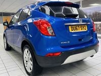 Used Vauxhall Mokka X Active 140 HP (102 kW) 2017 Blue SUV