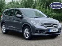 Used Honda CR-V SE 160 HP (117 kW) 2014 Grey SUV