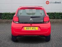 Used Citroën C1 Feel 68 HP (50 kW) 2017 Red Hatchback