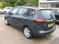 Used Vauxhall Zafira 140 HP (102 kW) 2015 Grey MPV