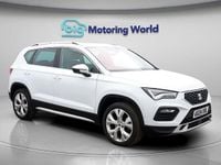 Used Seat Ateca Xperience 150 HP (110 kW) 2024 White SUV
